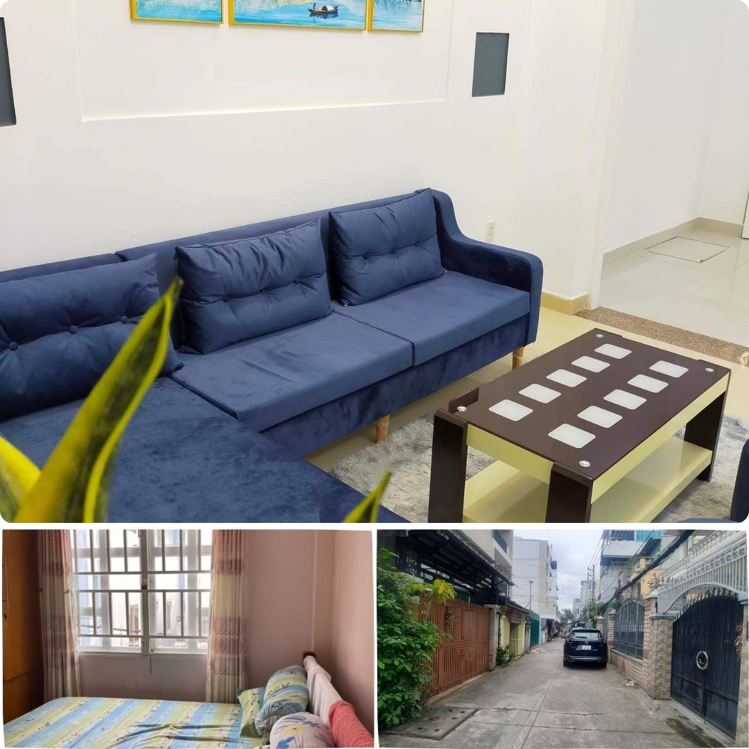 Bán Nhà 1 Trệt, 2 Lầu, Gần Chợ, Trường Học, Đúc 4 Tấm - Ảnh chính